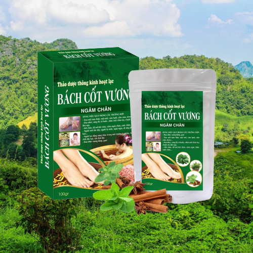 (Xả sốc, tiết kiệm 55k) Thảo dược Ngâm chân Bách Cốt Vương