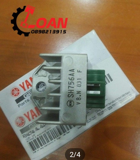 Cục xạc xe Sirius, Jupiter zin hãng