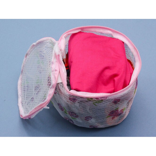 Túi giặt đồ lót tròn 12x15cm