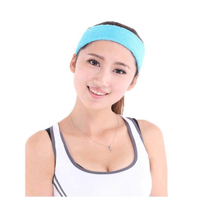 [HCM]Băng len đeo thấm mồ hôi trán BTR17