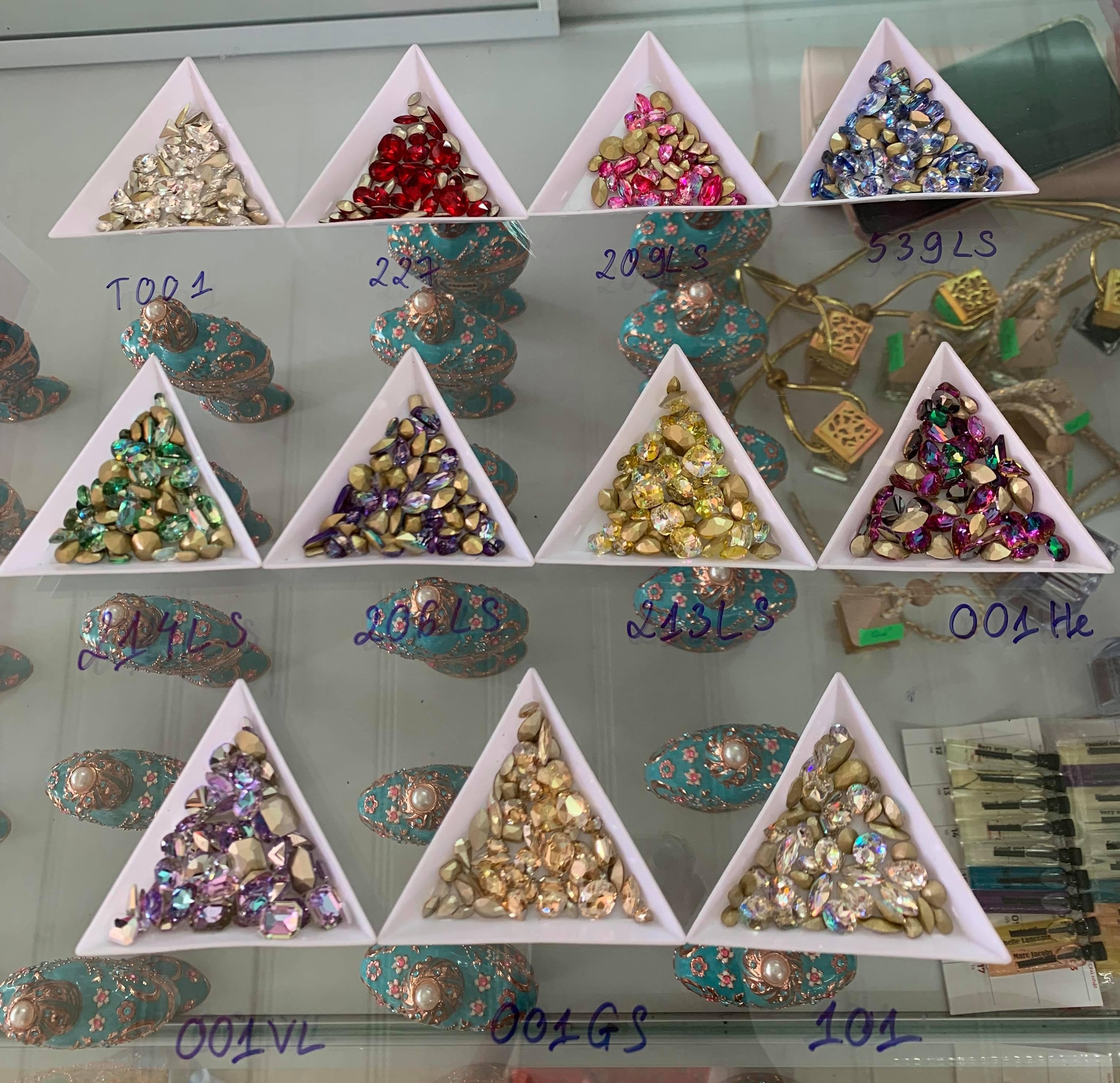 Đá khối mix size