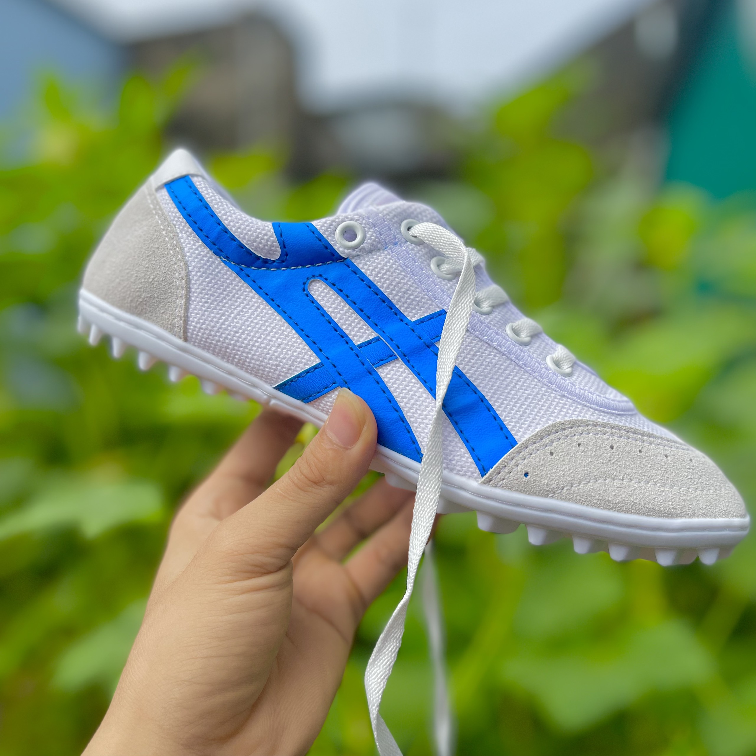 Bata ráp đế Giày chuyên dụng cho bóng đá Khâu Đế