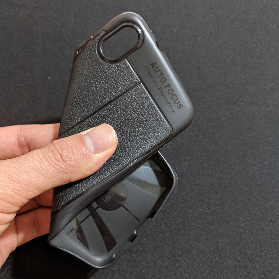 Ốp lưng giả da Xiaomi Redmi 7A