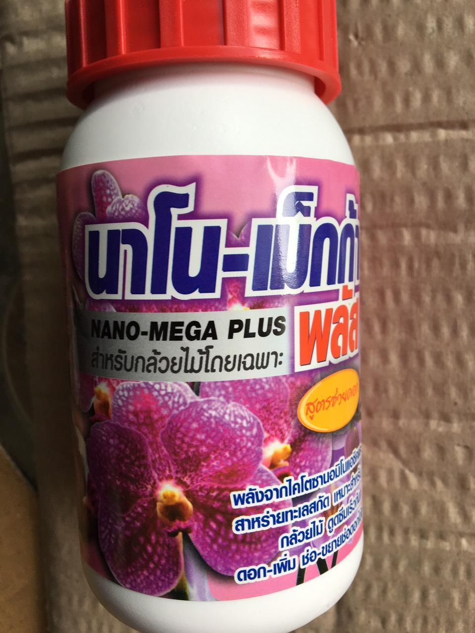 Thúc đẩy ra hoa Nano mega Plus Thái lan 250ml