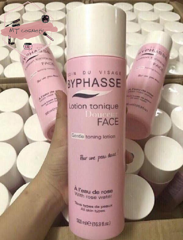 [HCM][CHÍNH HÃNG] Nước Hoa Hồng BYPHASSE Soft Toner Lotion 500ml