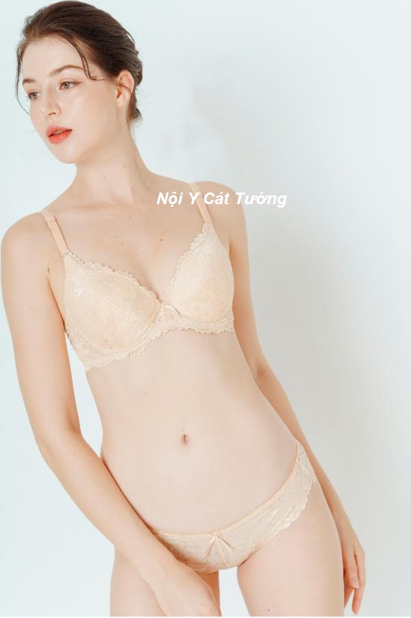 Áo Ngực Boya mỏng ren, 3 móc cài ( Có cúp A,B,C)