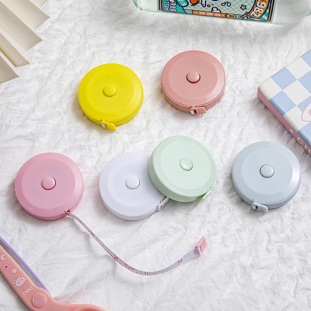 Thước Dây Nút bấm Tự Rút Cute
