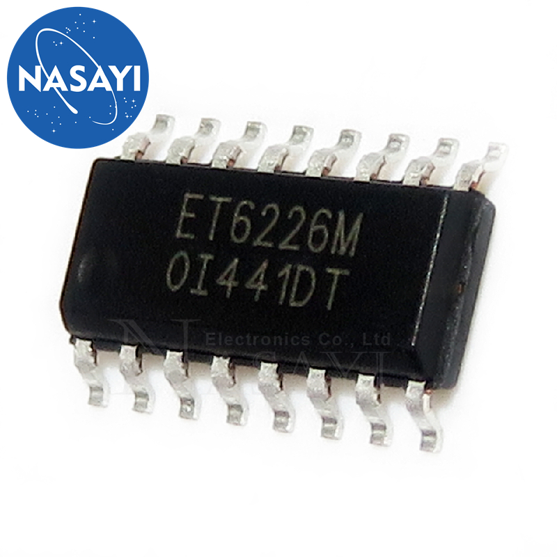 10pcs et6226m et6226 sop-16
