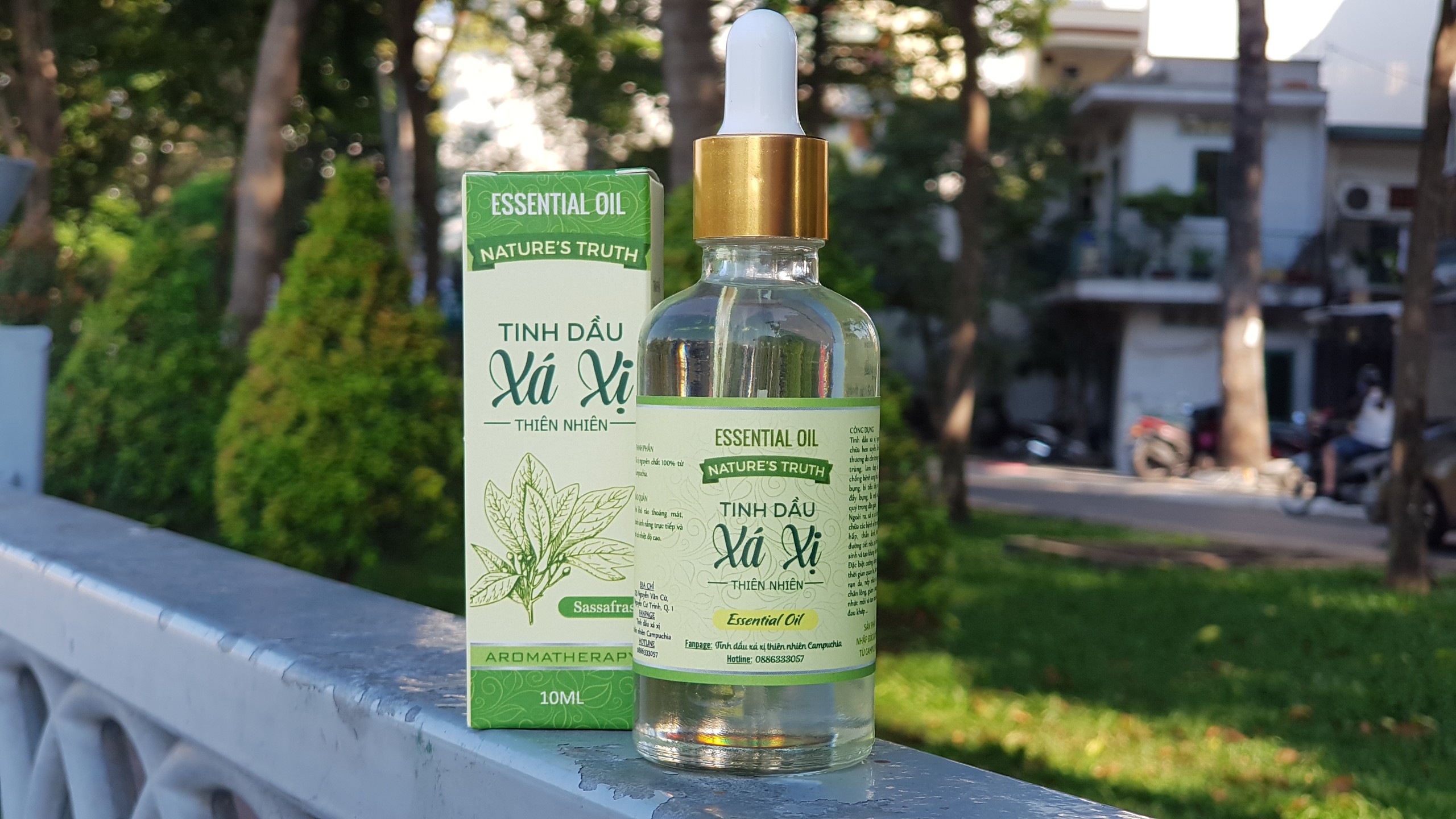 TINH DẦU XÁ XỊ NGUYÊN CHẤT 50 ML