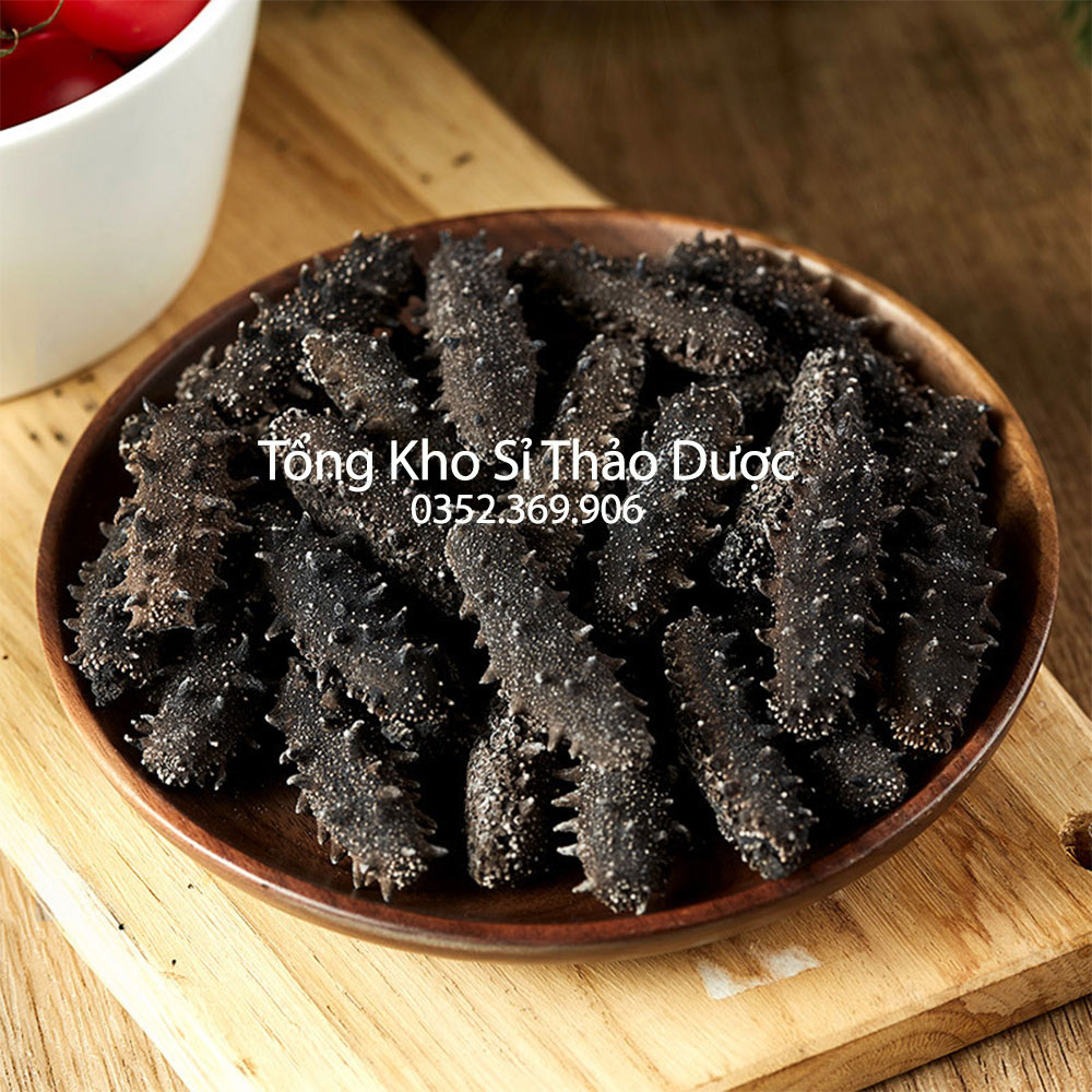 Hải sâm đen khô cao cấp 500g