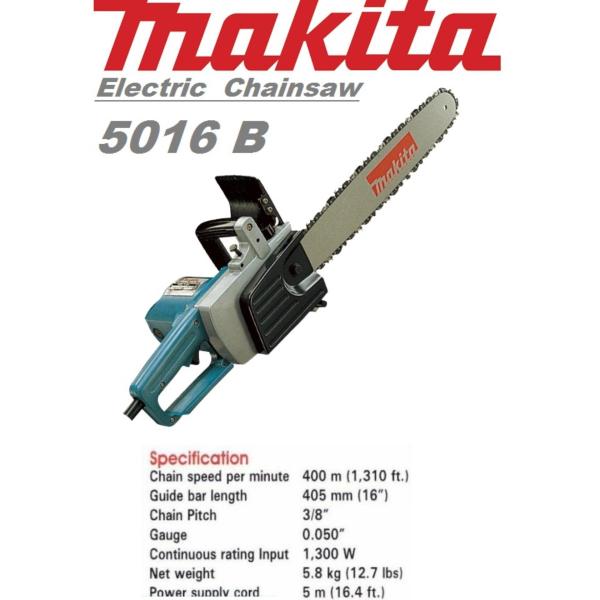 máy cưa xích điện makita 5016B