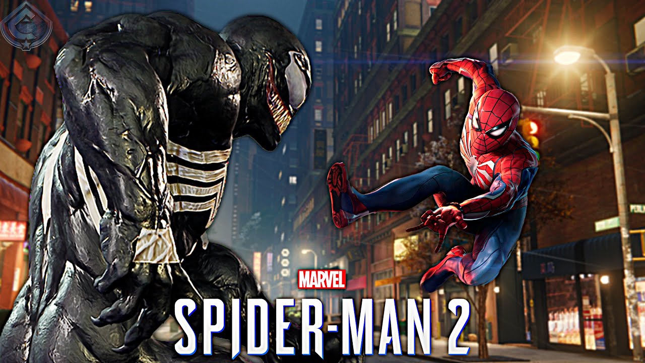 Đĩa Game Marvel's Spider Man 2 cho Ps5