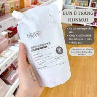Kem tắm trắng humui