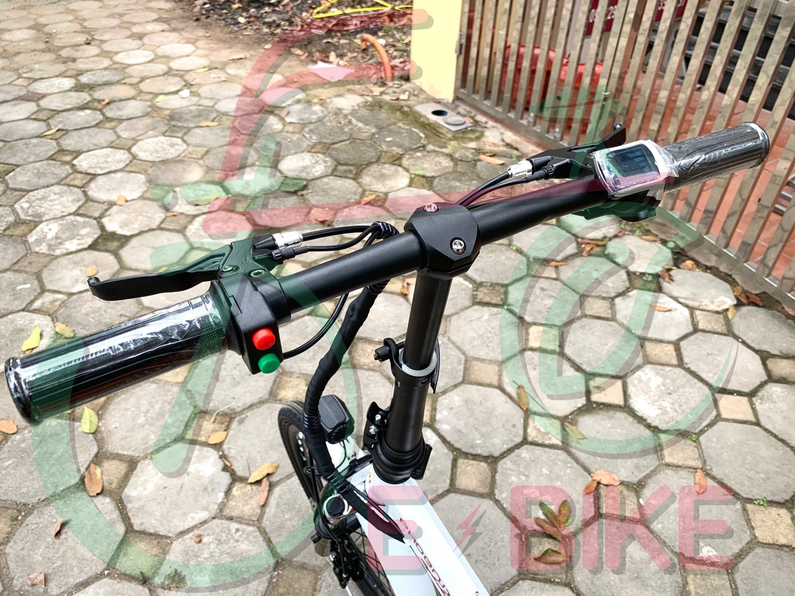 Xe đạp điện thể thao Phoenix gấp gọn cao cấp 20 inch