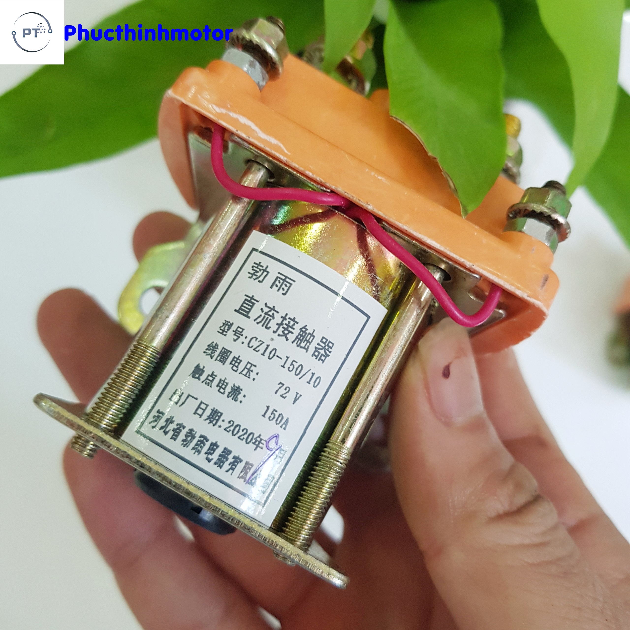 Rơ le xe điện 48v 60v 72v 150A Relay- Role