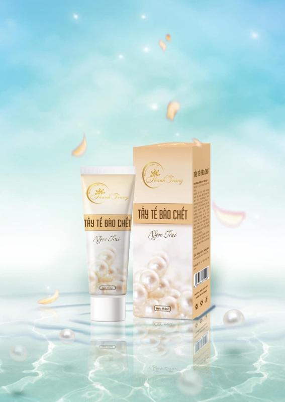 Gell tẩy tế bào chết face và body ngọc trai Thanh Trang
