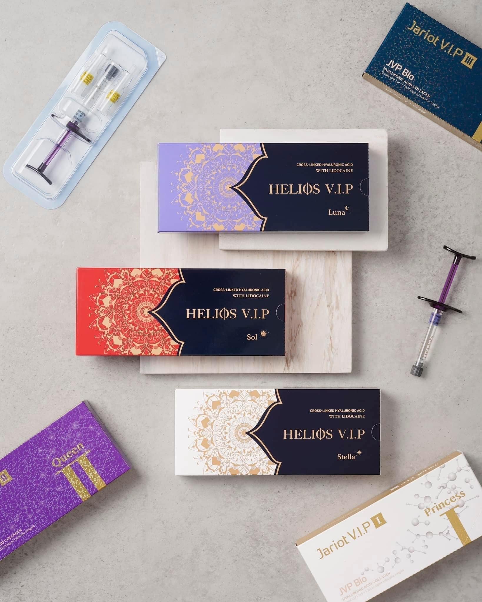 Filler HELIOS VIP