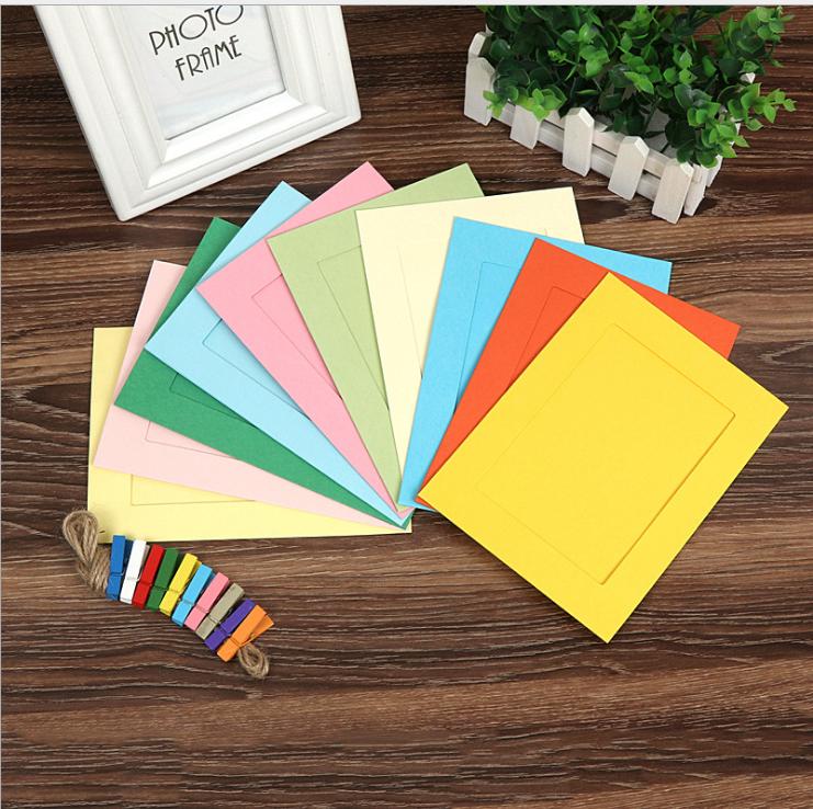Combo 10 Khung ẢNh Hàn QuốC (SắC Màu)
