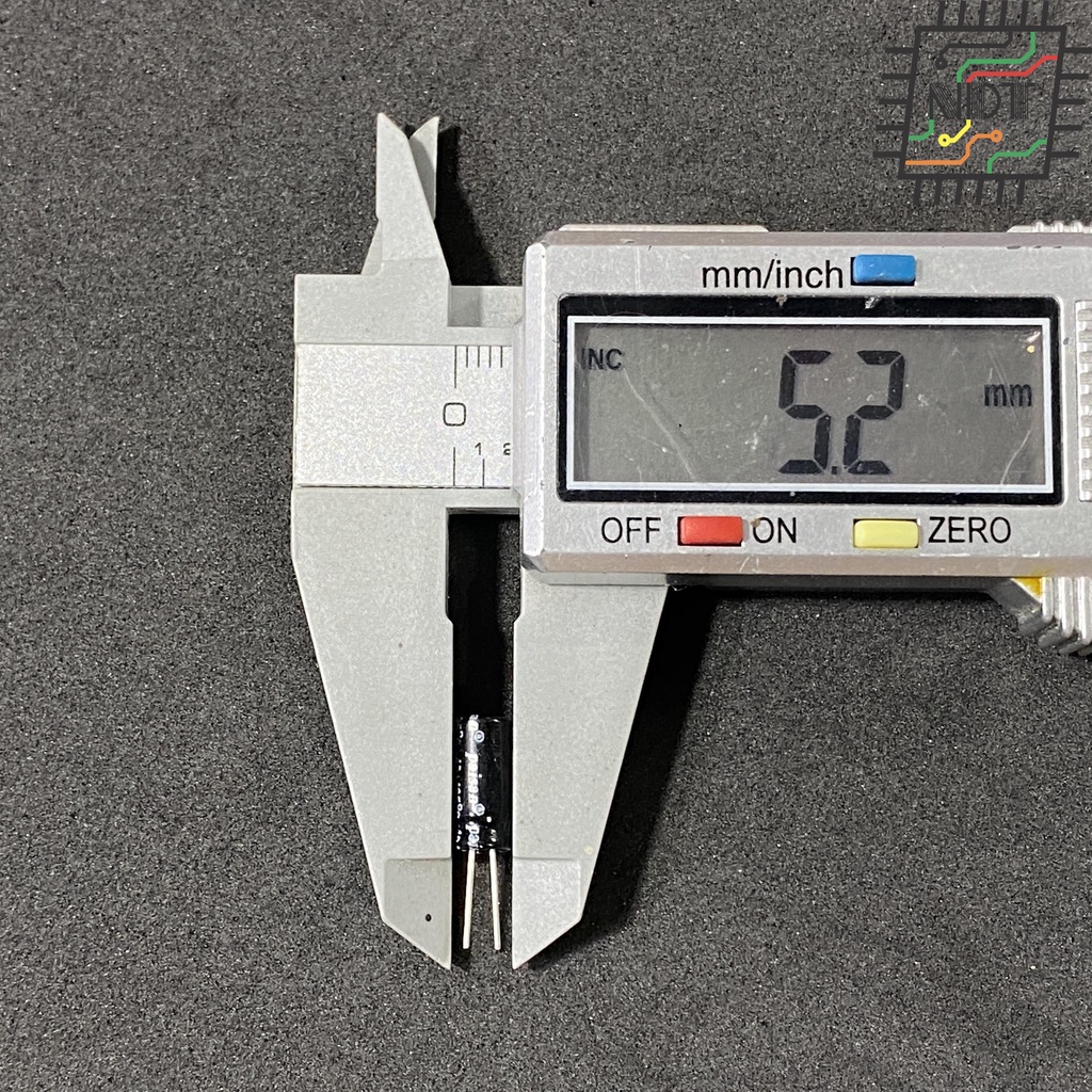 Combo 10 Chiếc Tụ Hóa 4.7uF 50V