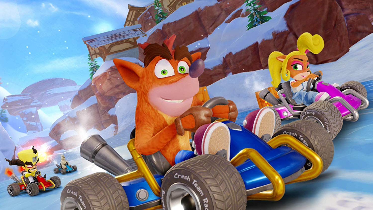 [HCM][US] Trò chơi Crash Team Racing Nitro Fueled - Nintendo Switch