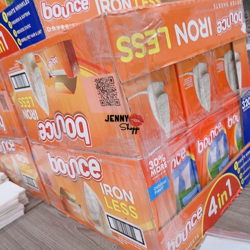 Giấy Thơm Quần Áo Bounce