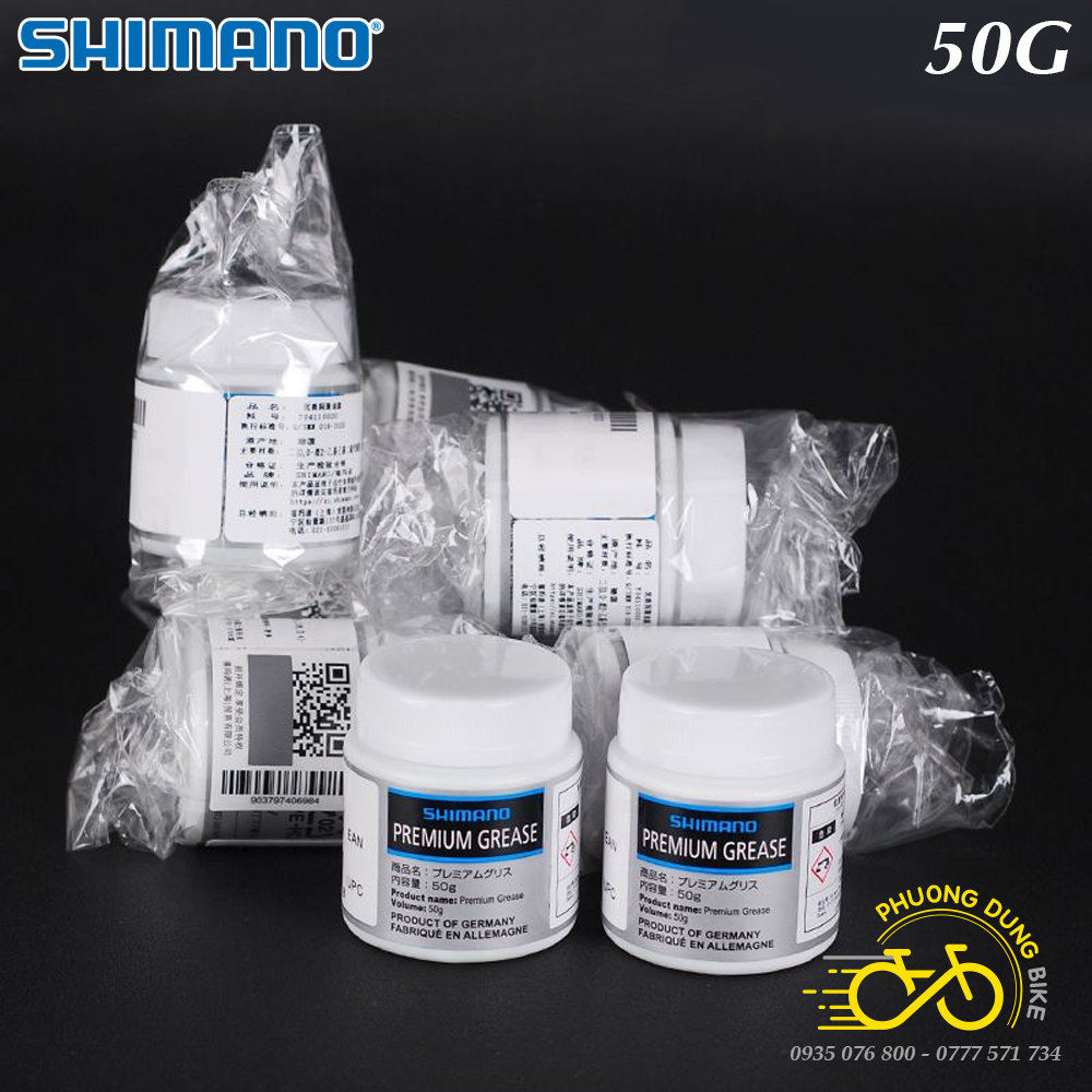 Mỡ bò bôi trơn xe đạp SHIMANO PREMIUM GREASE