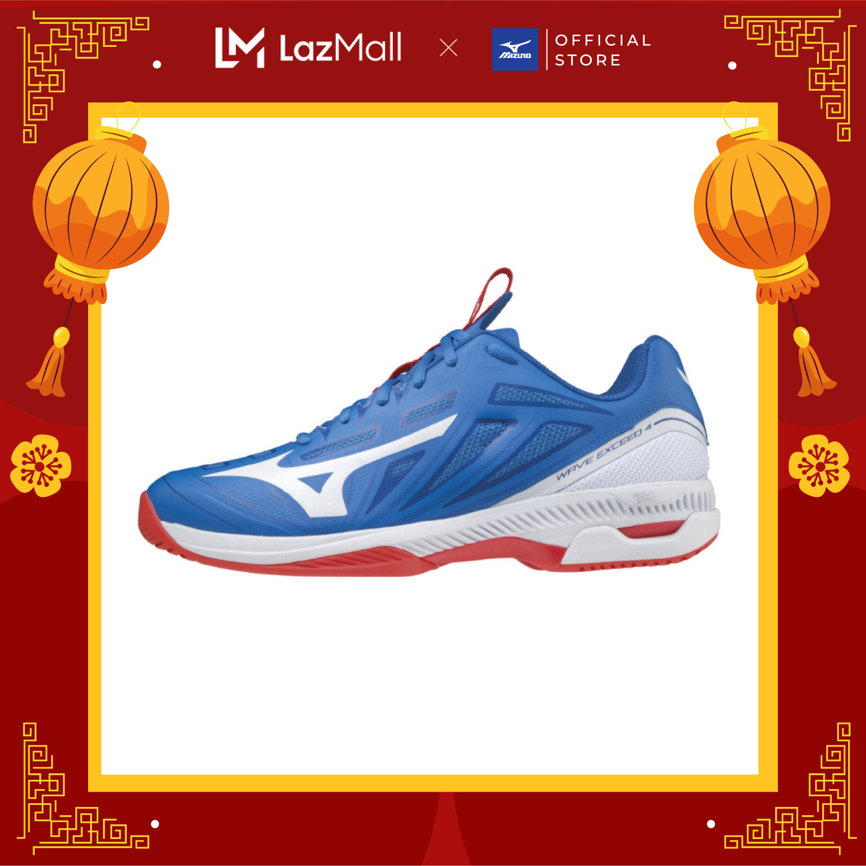 Giày tennis WAVE EXCEED 4ZWIDE AC MIZUNO