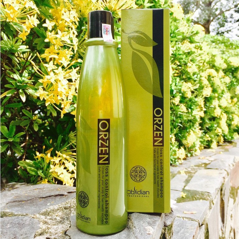 [HCM]Dầu gội kích thích mọc tóc Obsidian Orzen Loss Control shampoo 320ml