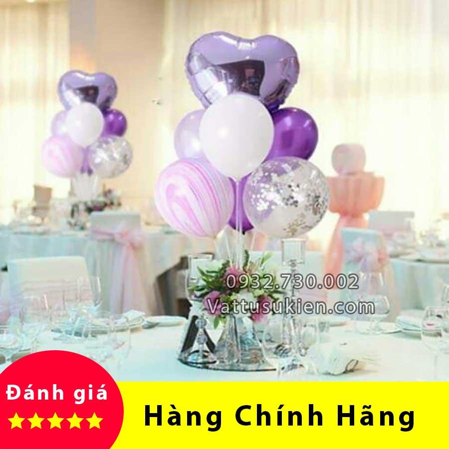 [HCM]TRỤ TRANG TRÍ BONG BÓNG ĐỂ BÀN 7 QUE