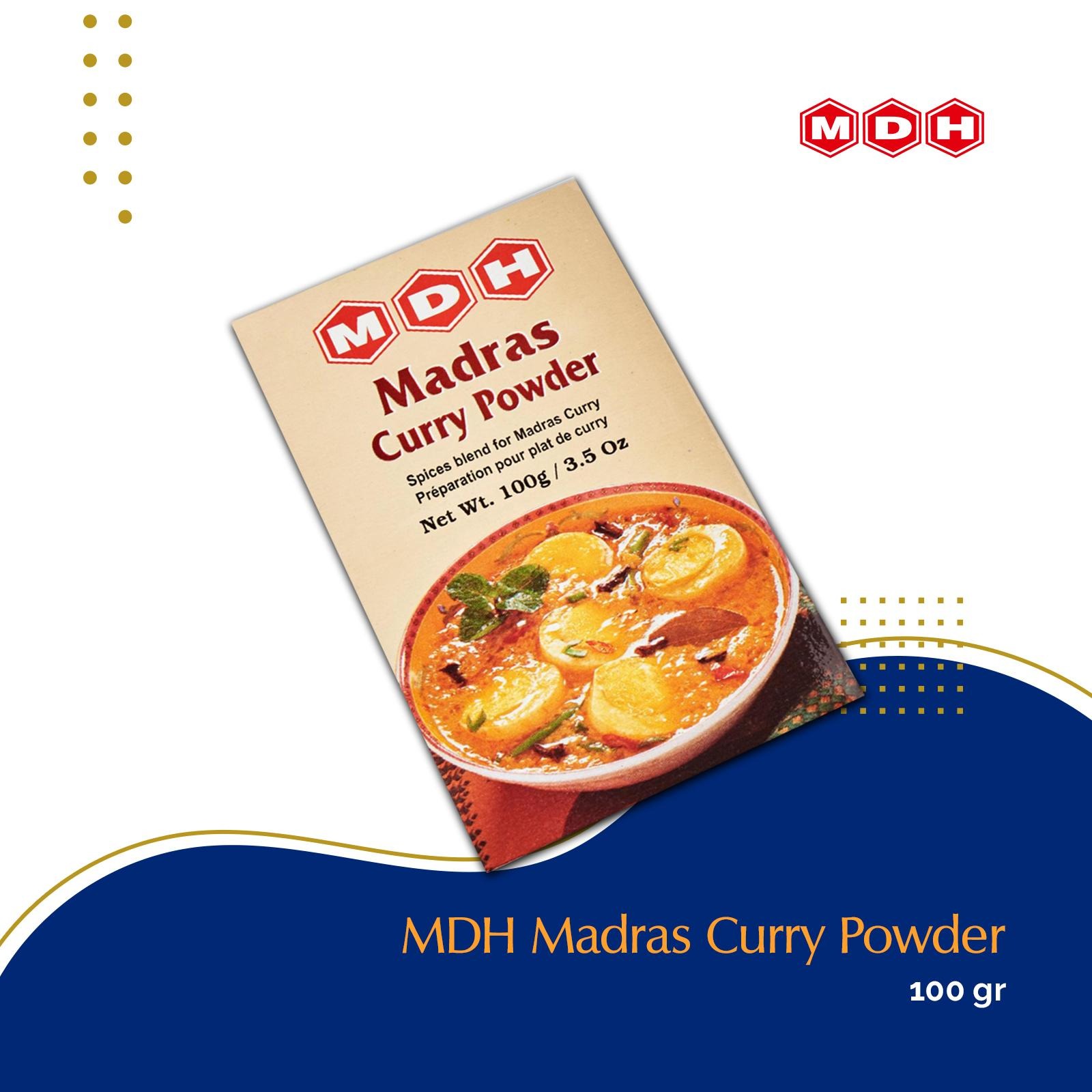 MDH Madras Curry Powder (100g)