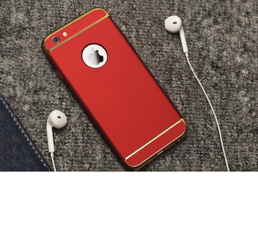 Ốp lưng 3 mảnh thời trang cao cấp cho điện thoại iPhone 6 Plus , 6S Plus