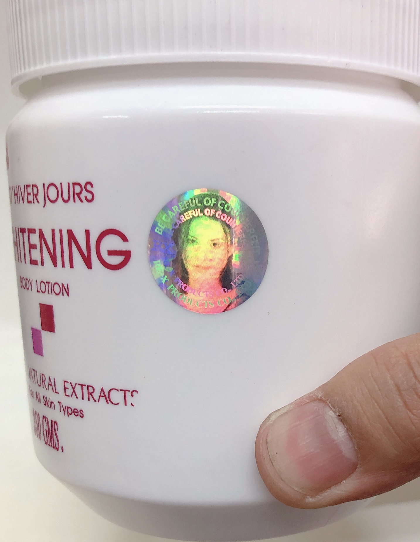 [HCM]Kem Body Siêu Trắng Whitening 350g