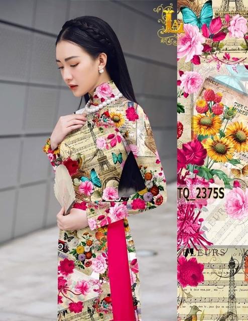 [HCM]Vải áo dài