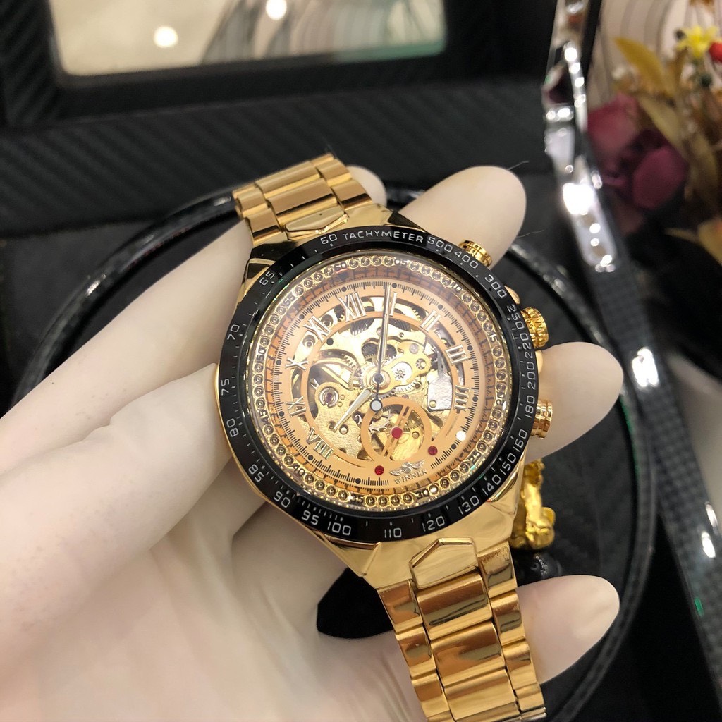 Đồng Hồ Cơ Nam Winner Cao Cấp