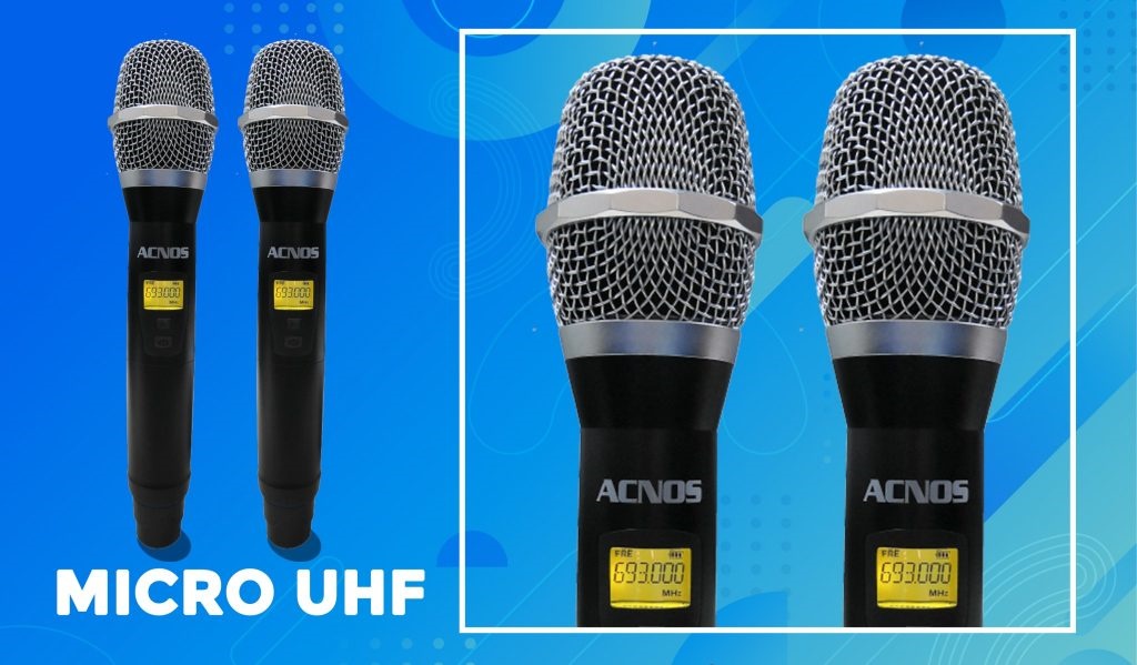 Dàn Karaoke di động Acnos KBeatbox KS361S