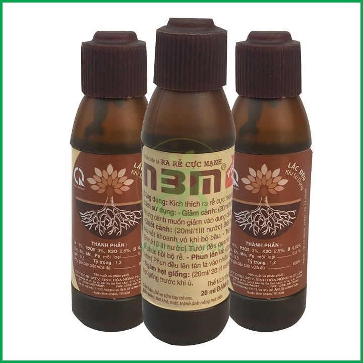 Phân Bón Kích Rễ N3M 20ml Siêu Ra Rễ cực mạnh