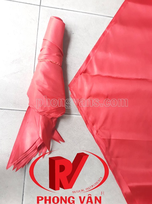 Combo 10 cái Khăn quàng đỏ vải lụa