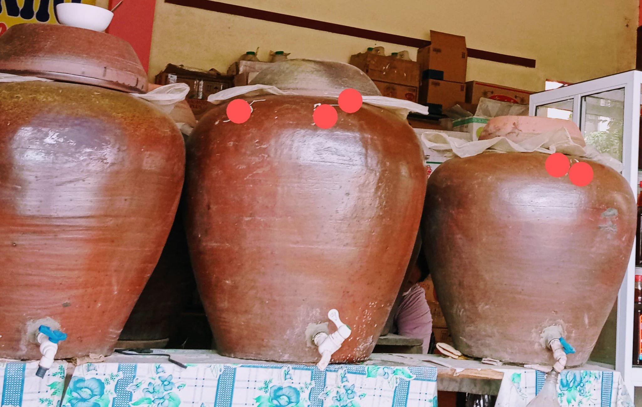 nước mắm cốt nguyên chất Hải Hậu thơm ngon