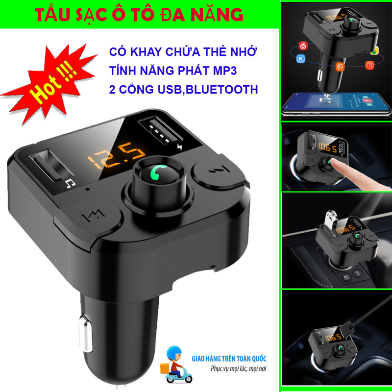 Sạc Điện Thoại Đa Năng Trên Ô Tô,Bộ chia tẩu sạc xe hơi cao cấp.Củ Sạc,Củ Sạc Điện Thoại Trên Ô tô.Thiết kế sang trọng.Tinh tế.Tích hợp nhiều chức năng trong 1 sản phẩm.