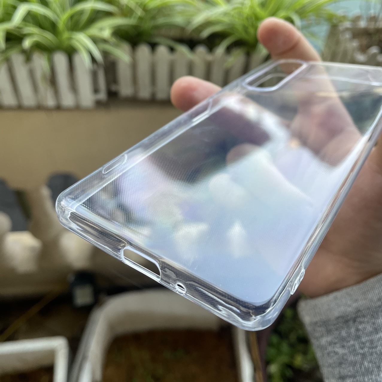 Ốp silicon GOR cho Sony Xperia 1 II (Mark 2) - Silicon hãng Gor
