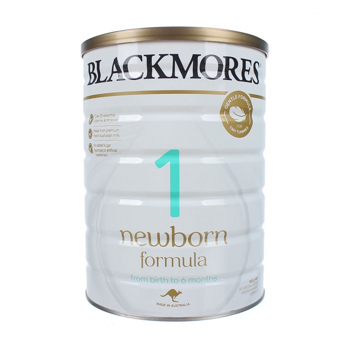 Sữa bột Blackmores Úc số 1 - 900gr cho trẻ 0-6 tháng