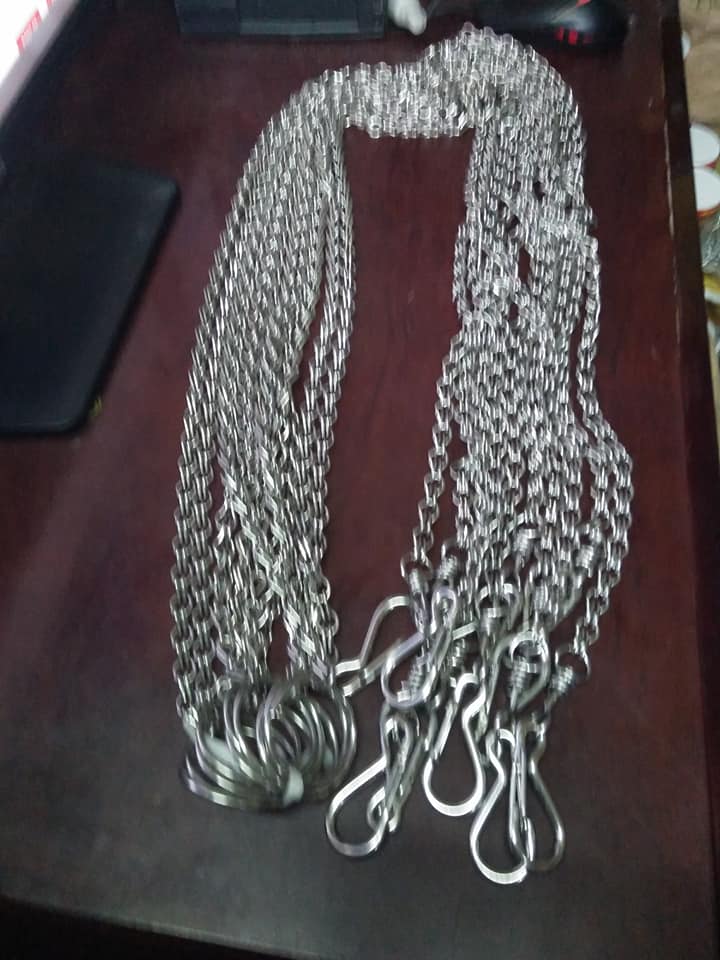 Dây Xích chó inox loại chó vừa
