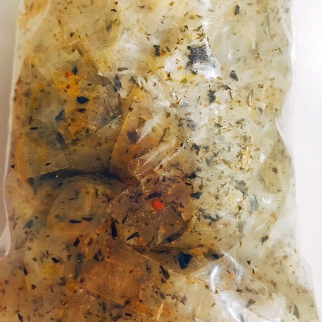 Bánh Tráng Trộn Rong Biển