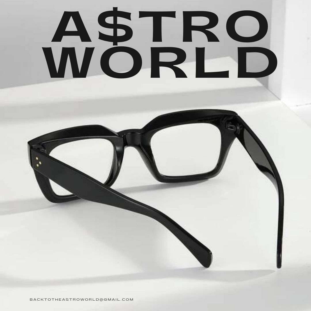 Gọng kính cận A$troWorld Classic 02 the Black Owl