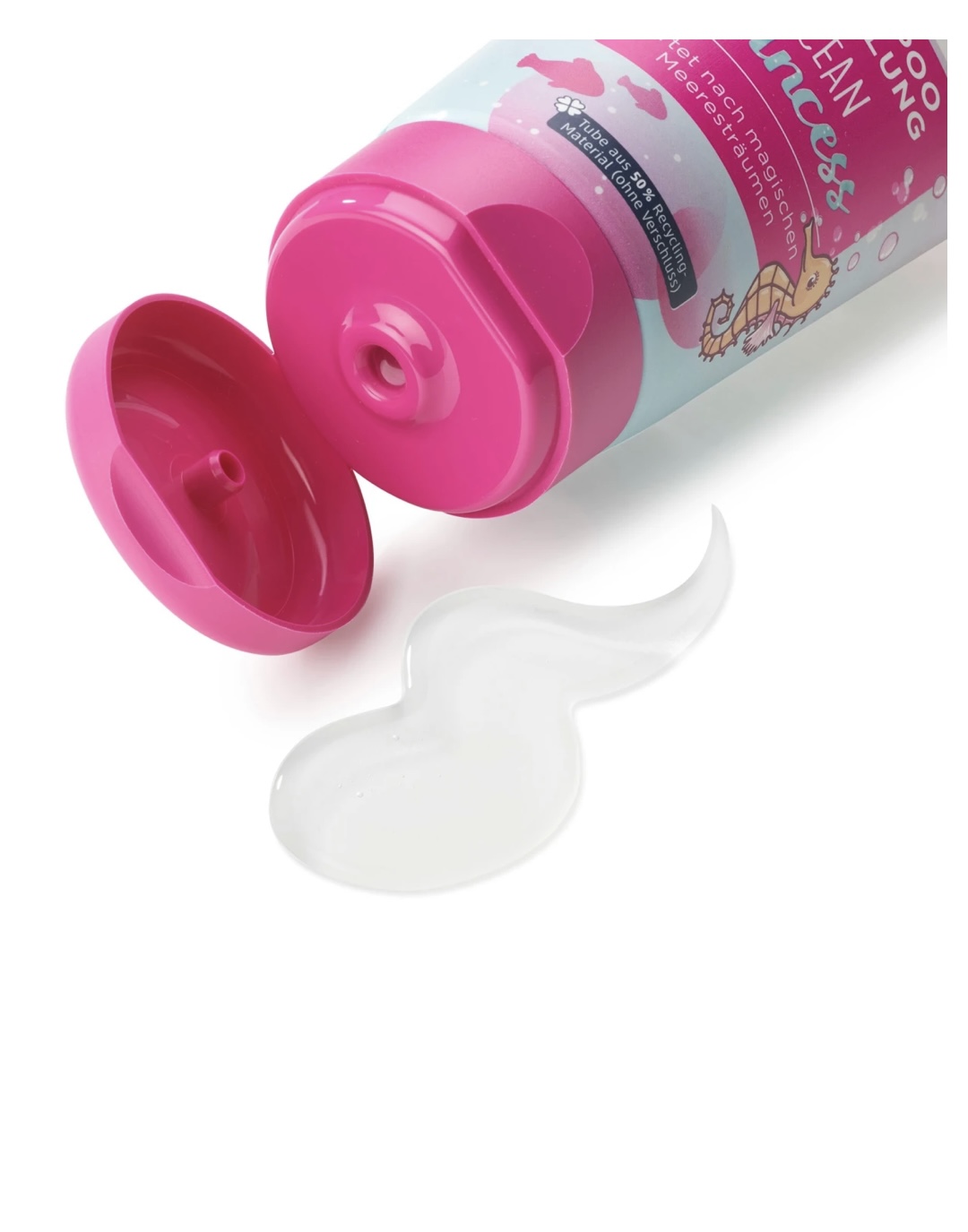 (Chính hãng Đức) Dầu gội đầu kiêm dầu xã cho bé Balea Ocean Princess 200ml