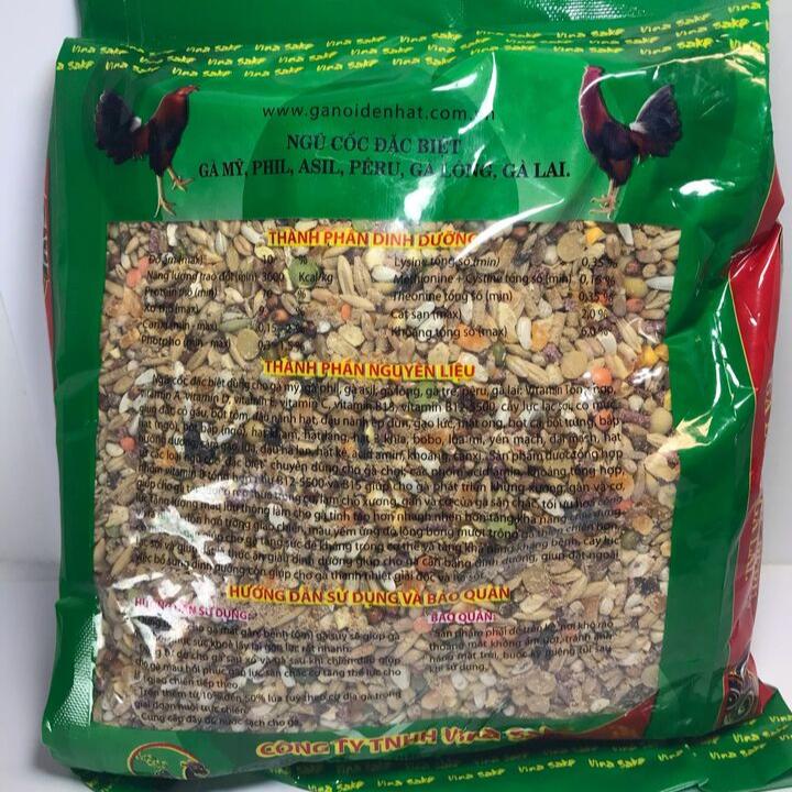 Thức ăn gà đá Ngũ cốc dinh dưỡng [1 kg]