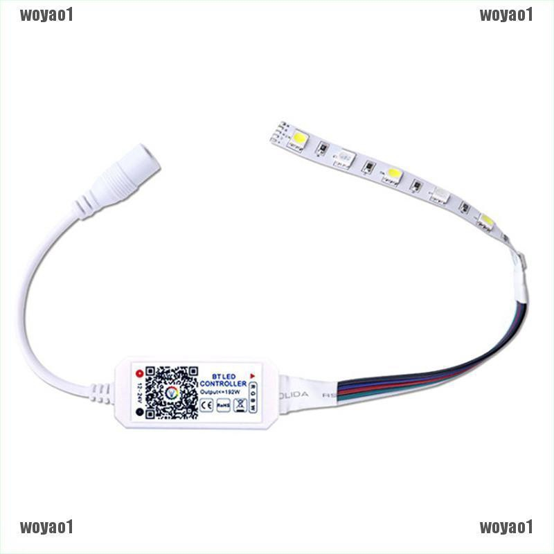 Bộ điều khiển led RGB bằng Bluetooth