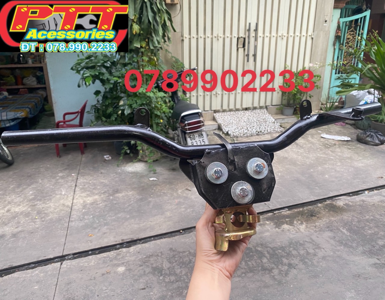 Ghi đông xe wave
