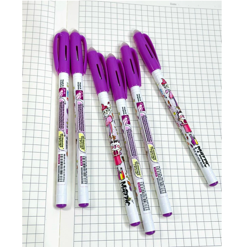 Bút gel xóa được Thiên Long 0.5mm (20 bút/hộp) TP-GELE01
