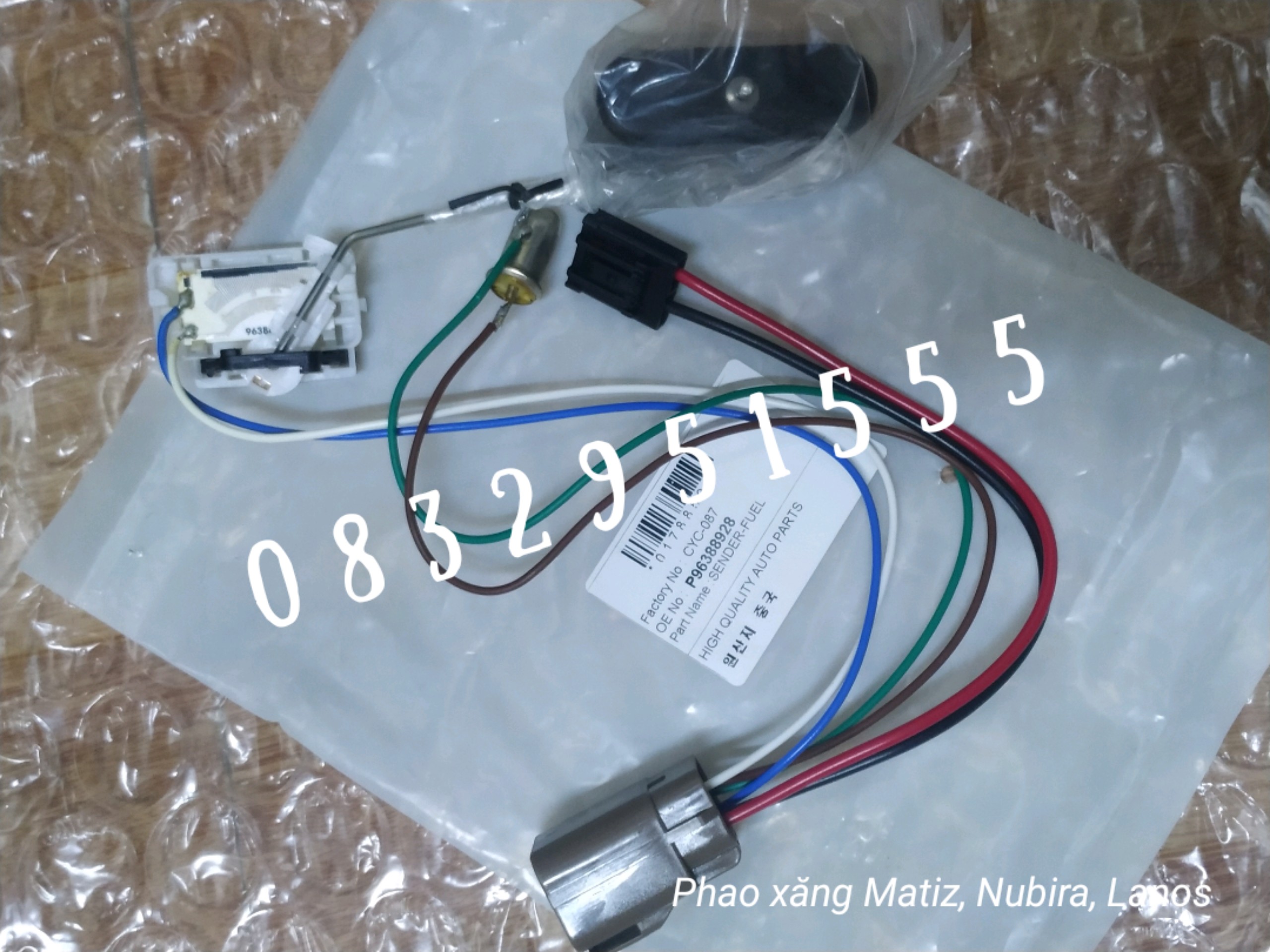 phao báo xăng MATIZ 2 , NUBIRA , LANOS , HQ